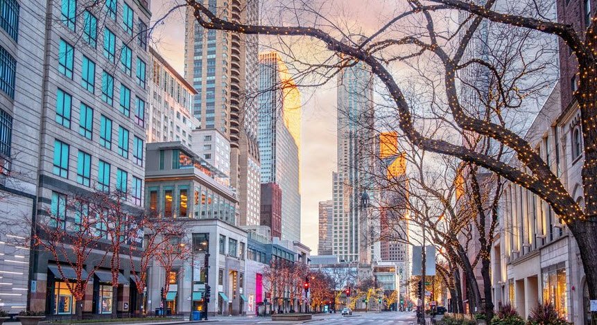 The Magnificent Mile, Chicago, Illinois, United States